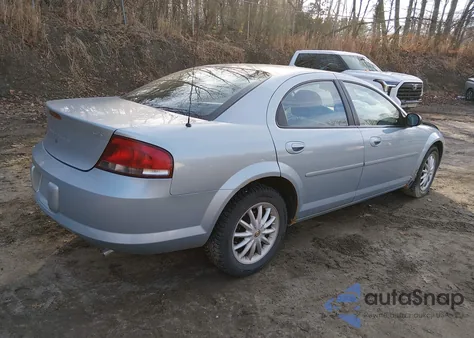 2002 Chrysler Sebring Lx/Lx Plus from USA, damaged, VIN 1C3EL46X52N352722